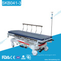 SKB041-3S Medical Metal Transport Patient Trolley For Sale